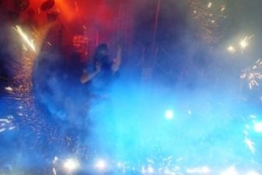 Eine Wahnsinnsfeuershow im Jahr 2011