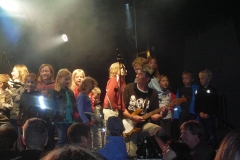 Super Performance mit Kinder auf der Bühne 2011
