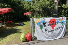 und das Kinderprogramm wartet auf seine kleinen Gäste