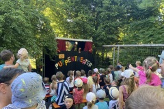ein Puppentheater darf nicht fehlen